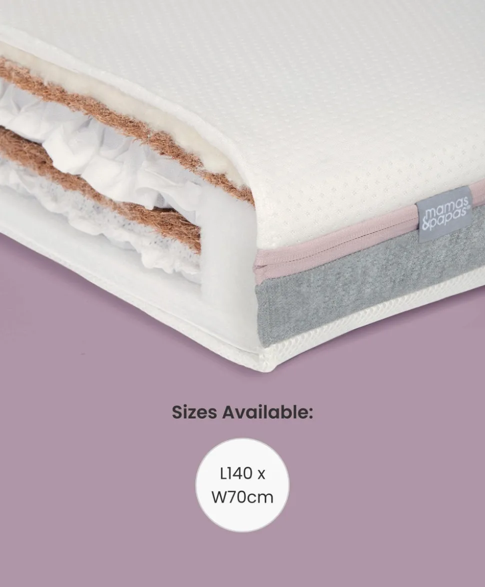 Luxury Hybrid Twin Cotbed Mattress