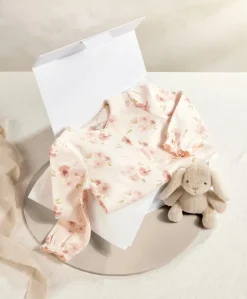 0-3m Baby Girl Floral Gift Box - Small