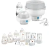 MAM Baby 6-in-1 Electric Steriliser & Small Bottle Starter Set Bundle