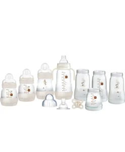 MAM Baby 6-in-1 Electric Steriliser & Small Bottle Starter Set Bundle