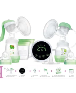 MAM Baby 6-in-1 Electric Steriliser & 2-in-1 Electric Breast Pump Bundle