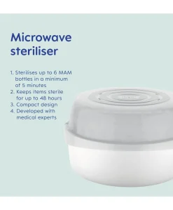 MAM Easy Start Bottle, Steriliser & Soother Set