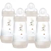Mam Easy Start 260ml Bottle Set - Taupe (4 pack)