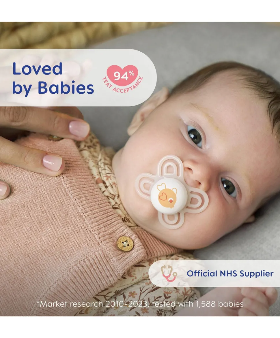 MAM Night Soother Set (0-6m)