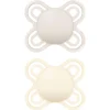 MAM Perfect 0-2m Soother (2 pack) - Beige