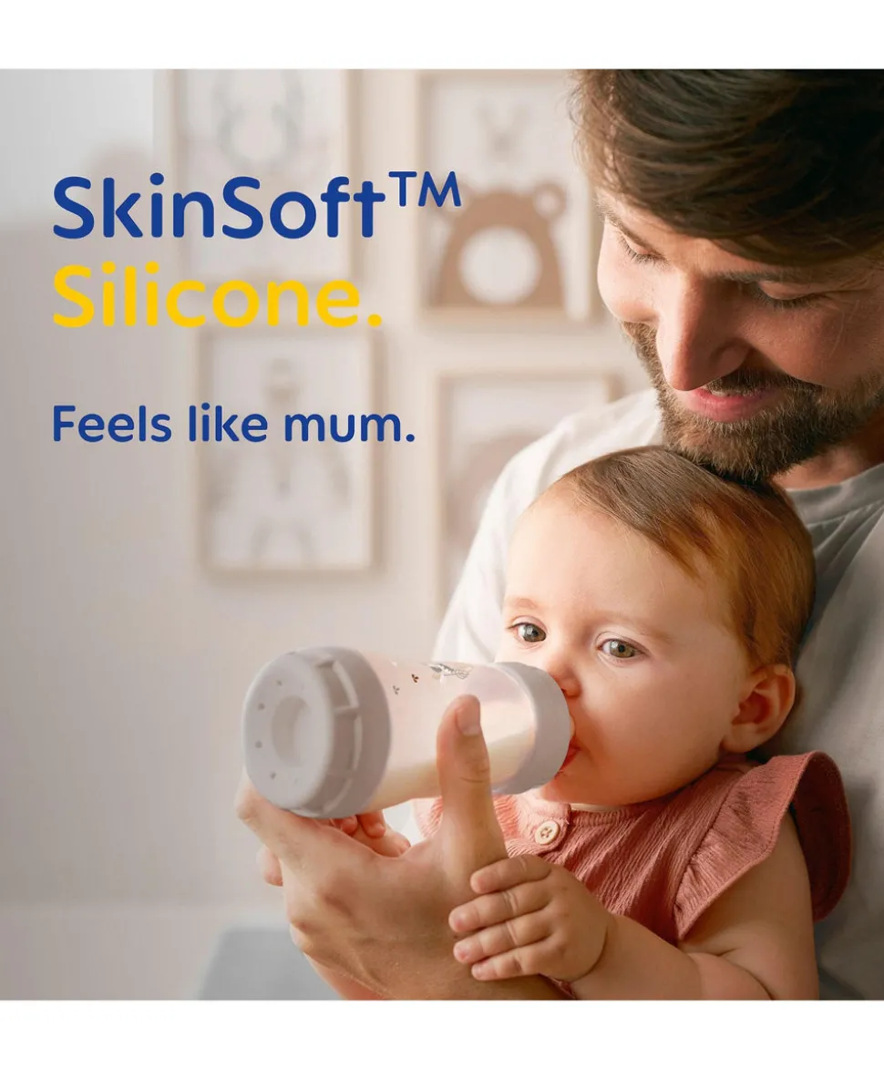 MAM Size 3 Bottle Teats (4 Pack)