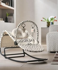 Mamas & Papas x Another Fox Tempo Bouncer - Cheetah Spot