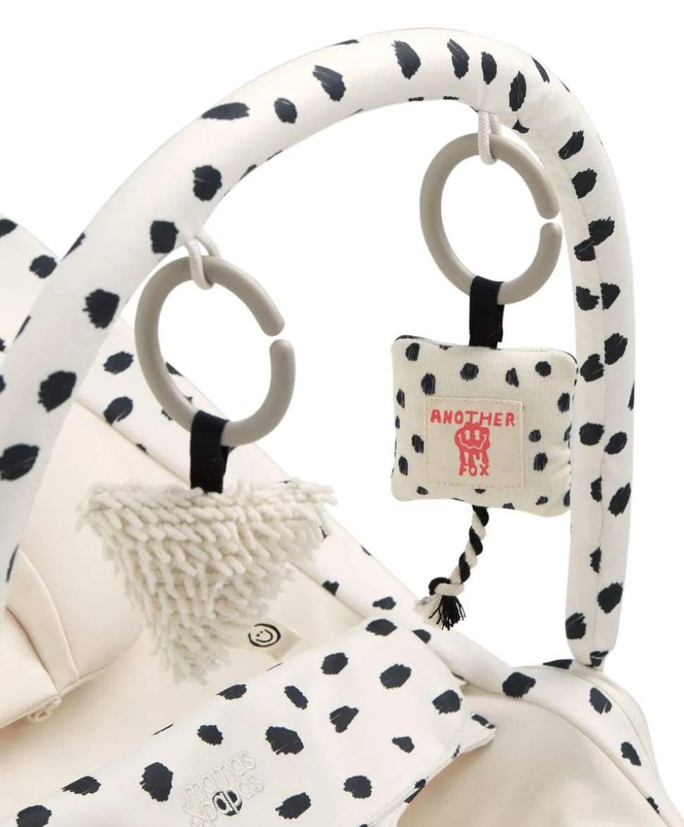 Mamas & Papas x Another Fox Tempo Bouncer - Cheetah Spot