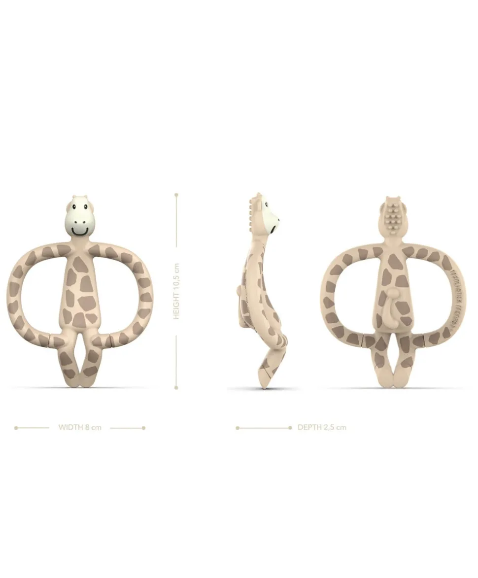 Matchstick Monkey Gigi Giraffe Teether