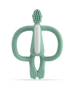 Matchstick Monkey Original Teething Toy in Mint Green