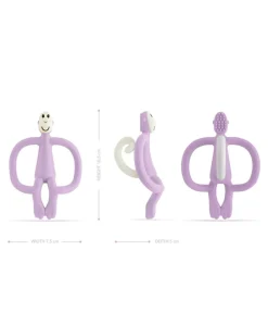 Matchstick Monkey Original Teething Toy - Lilac