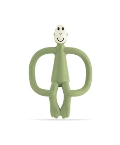 Matchstick Monkey Original Teething Toy - Olive Green