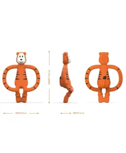 Matchstick Monkey Teddy Tiger Teether