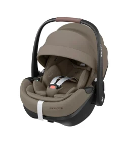 Maxi Cosi Fame Pushchair Bundle with Pebble 360 Pro² Car Seat (4 Pieces) - Truffle with Black Wheels