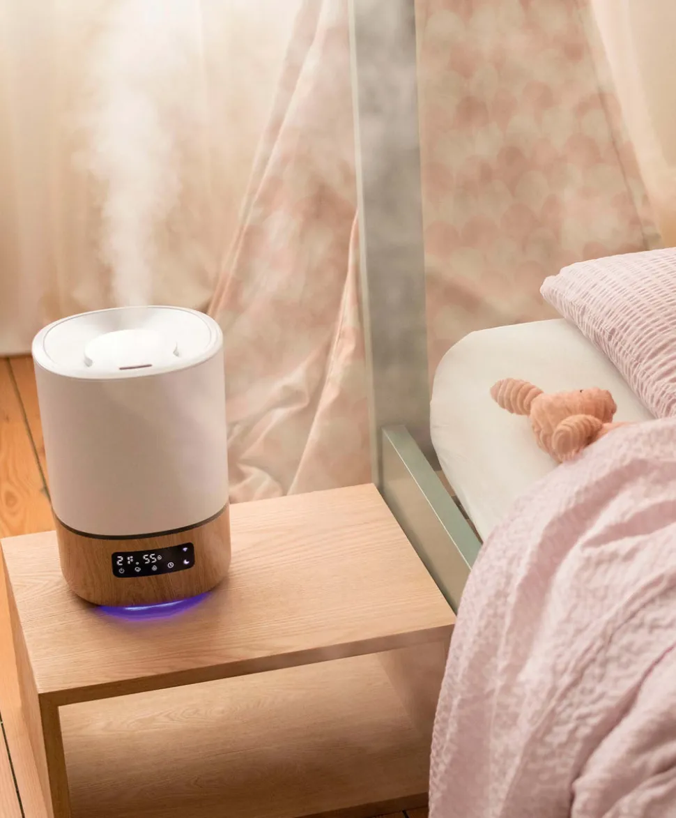 Maxi Cosi Monitor, Humidifier & Crib Light Bundle