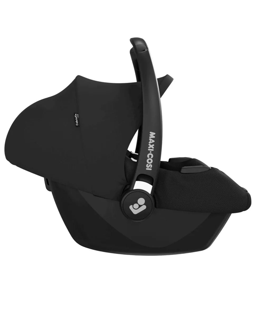 Maxi-Cosi CabrioFix i-Size Car Seat - Essential Black