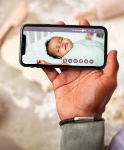 Maxi-Cosi Connected Home See Baby Monitor - White