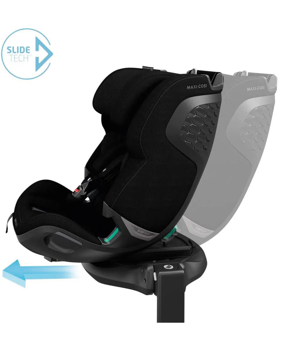 Maxi-Cosi Emerald 360 Pro Car Seat – Twillic Black