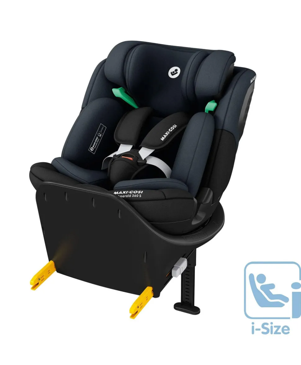 Maxi-Cosi Emerald 360 S Car Seat - Black