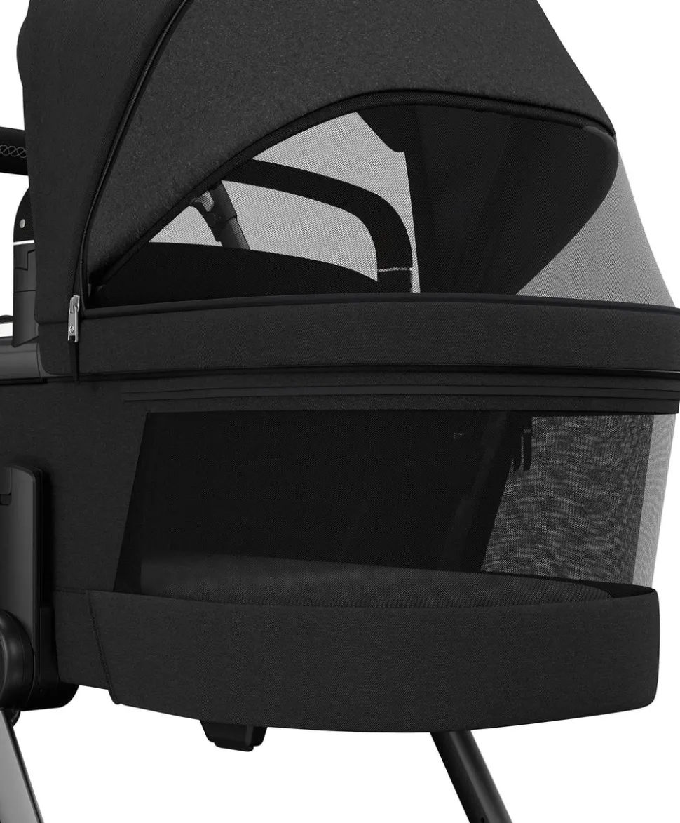Maxi-Cosi Fame Carrycot – Twillic Black