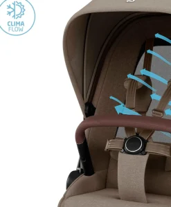 Maxi-Cosi Fame Pushchair – Twillic Truffle with Black Wheels
