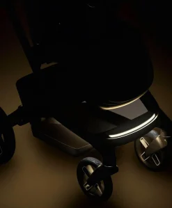 Maxi-Cosi Fame Pushchair & Carrycot - Black with Black Wheels
