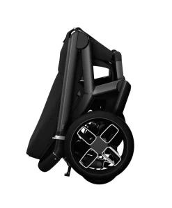 Maxi-Cosi Fame Pushchair & Carrycot - Black with Black Wheels