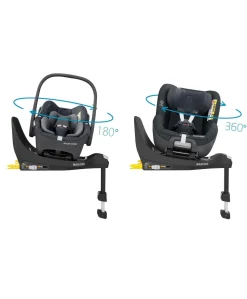Maxi-Cosi FamilyFix 360 Car Seat Base - Black