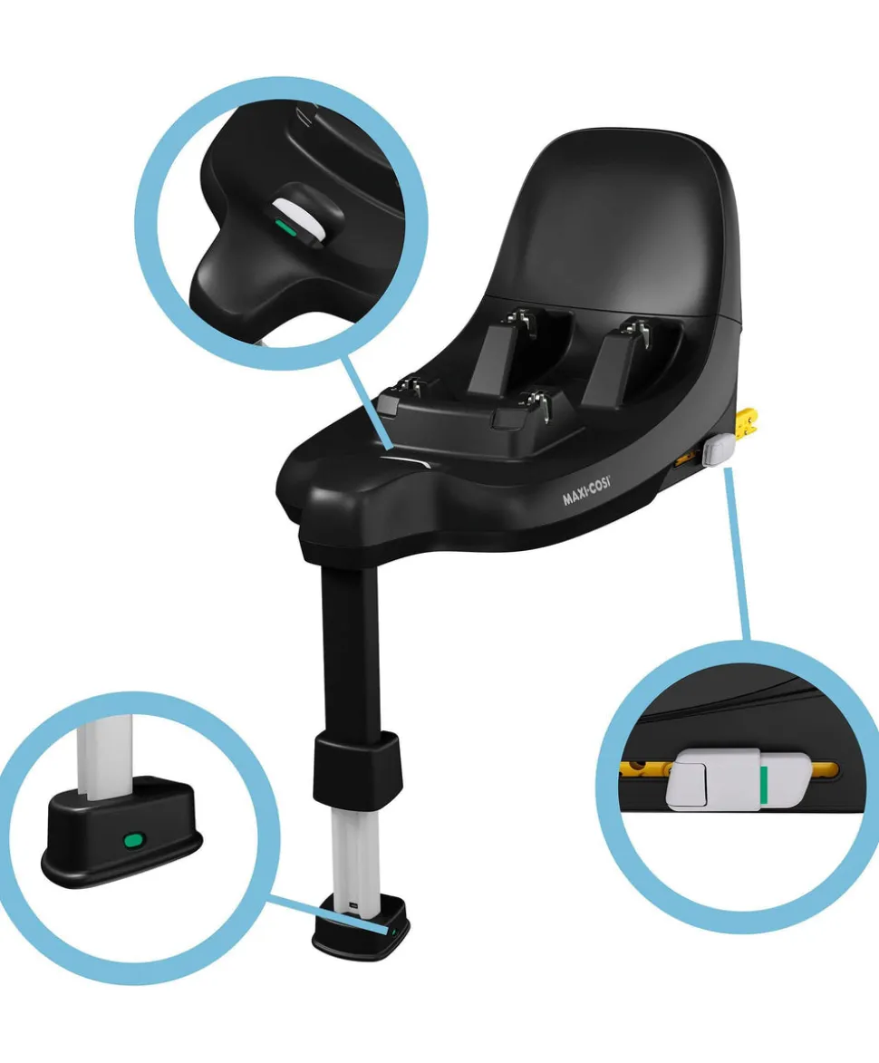 Maxi-Cosi FamilyFix S Car Seat Base - Black