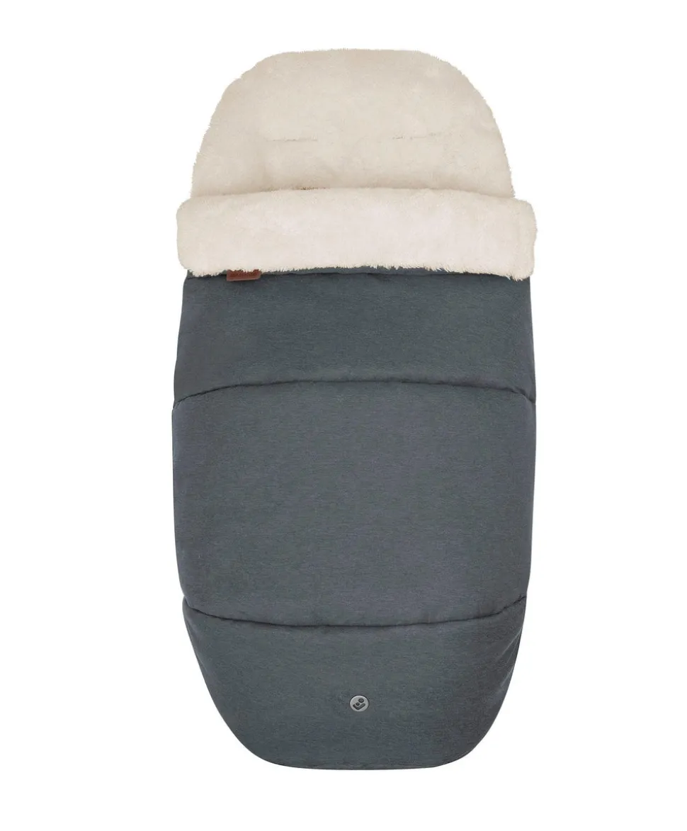 Maxi-Cosi 2-in-1 Footmuff - Twillic Graphite