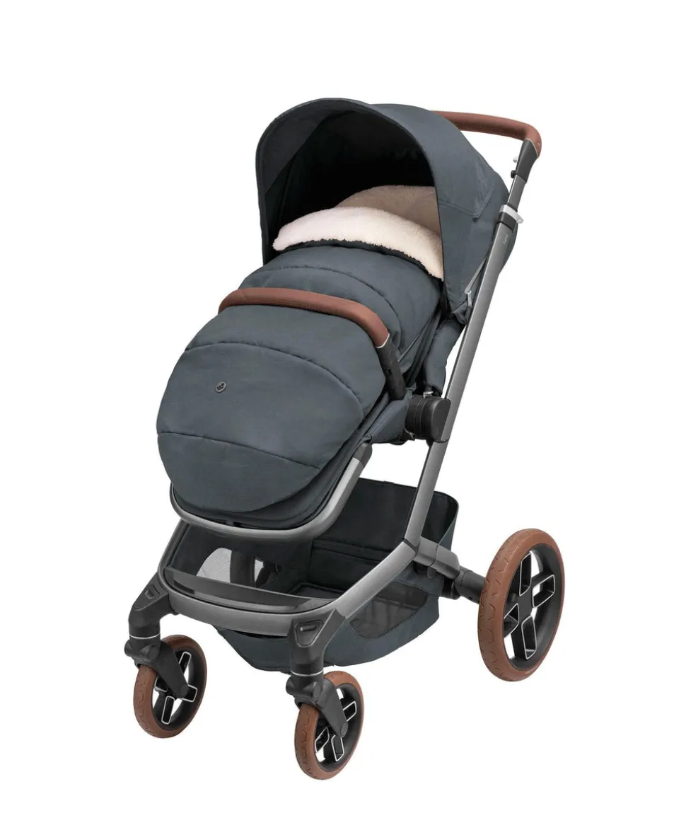Maxi-Cosi 2-in-1 Footmuff - Twillic Graphite