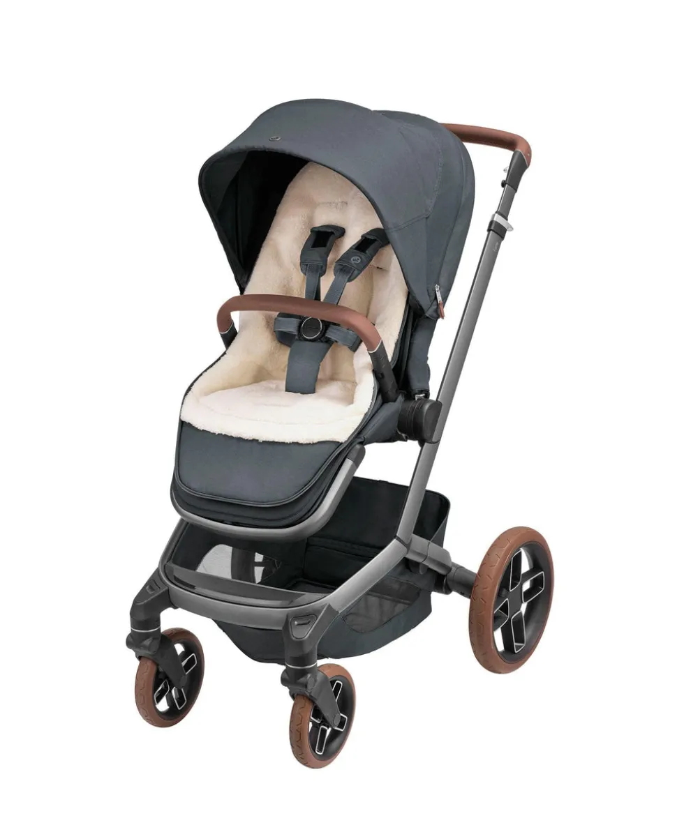 Maxi-Cosi 2-in-1 Footmuff - Twillic Graphite