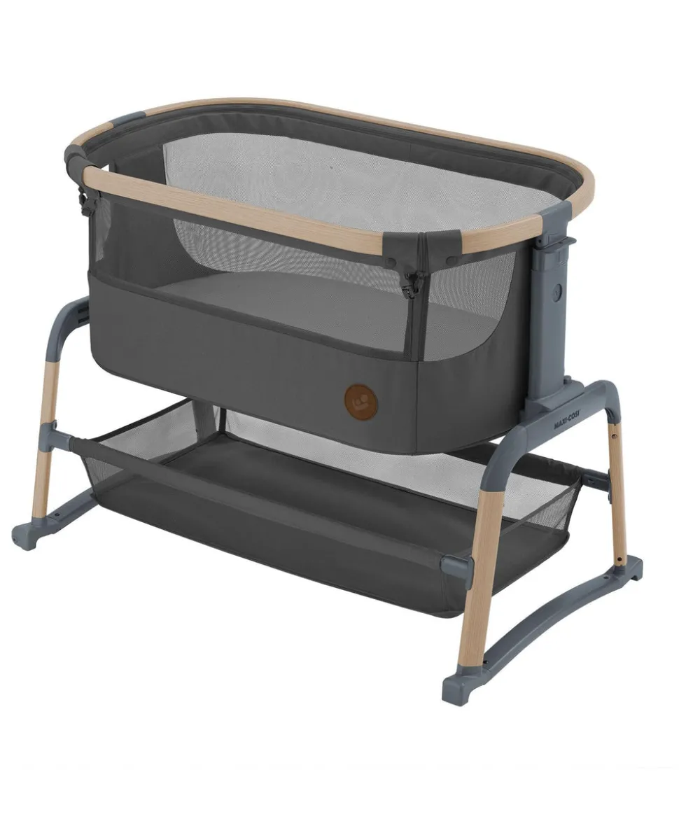Maxi-Cosi Iora Air Bedside Crib - Beyond Graphite