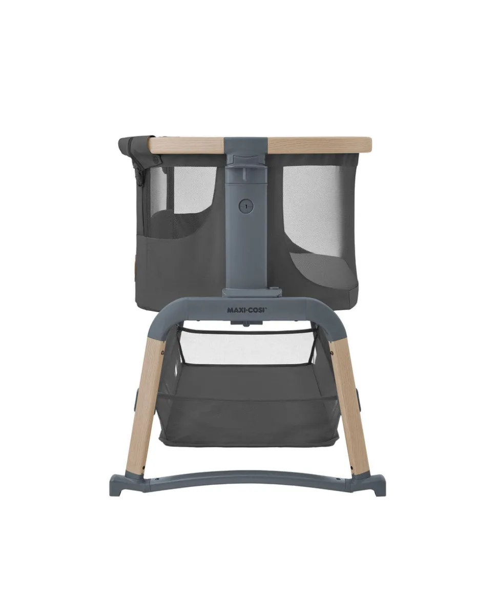 Maxi-Cosi Iora Air Bedside Crib - Beyond Graphite
