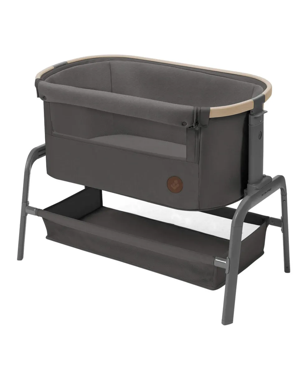 Maxi-Cosi Iora Bedside Crib - Beyond Graphite
