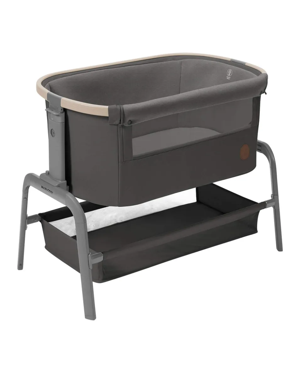 Maxi-Cosi Iora Bedside Crib - Beyond Graphite