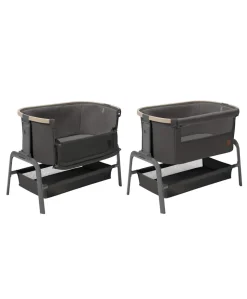 Maxi-Cosi Iora Bedside Crib - Beyond Graphite
