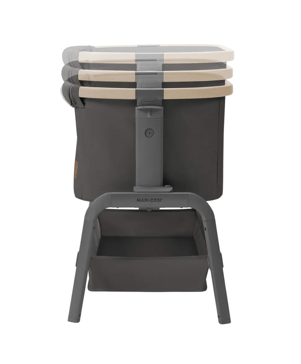 Maxi-Cosi Iora Bedside Crib - Beyond Graphite
