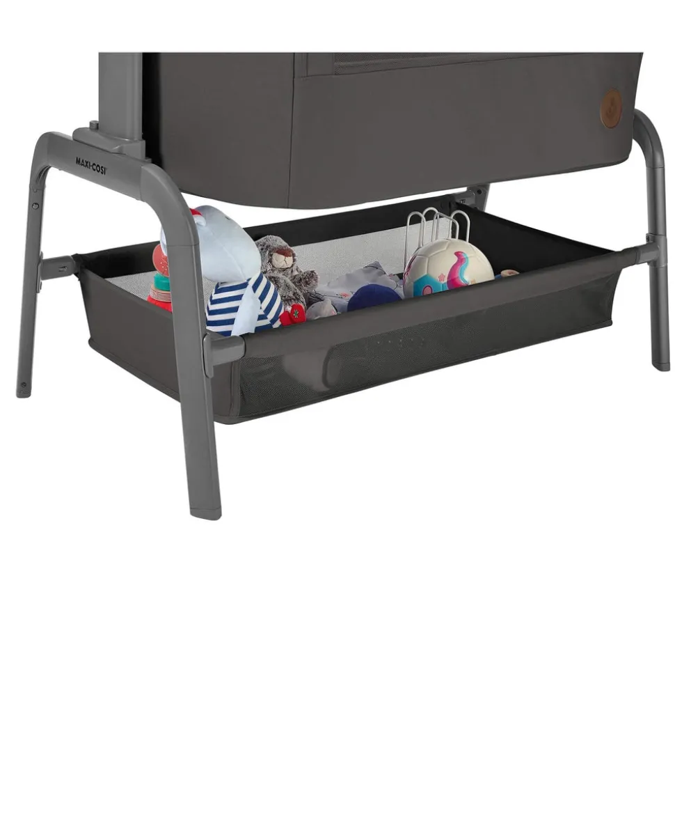 Maxi-Cosi Iora Bedside Crib - Beyond Graphite