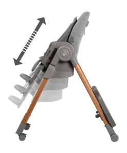Maxi-Cosi Minla Plus High Chair – Elegance Graphite