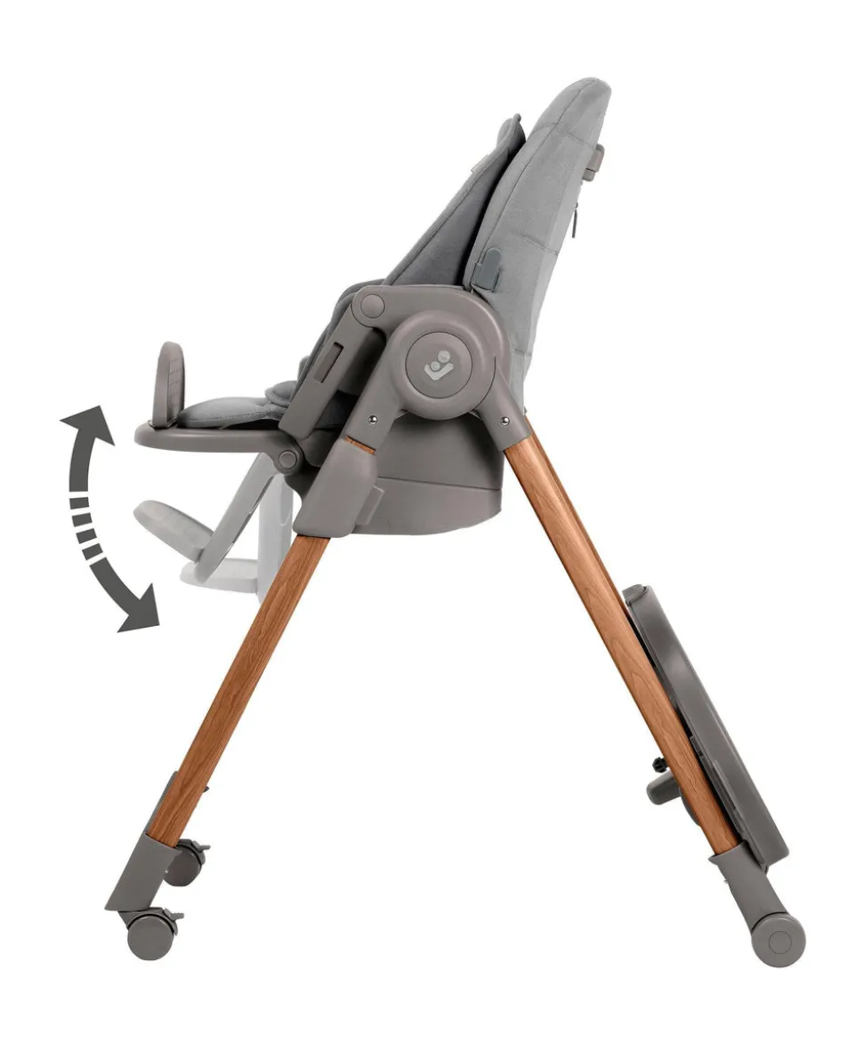 Maxi-Cosi Minla Plus High Chair – Elegance Graphite
