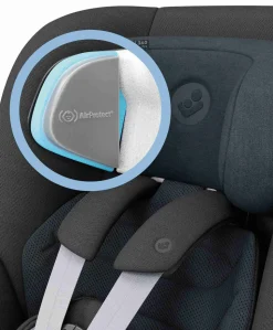 Maxi-Cosi Pearl 360 Pro Car Seat - Authentic Black