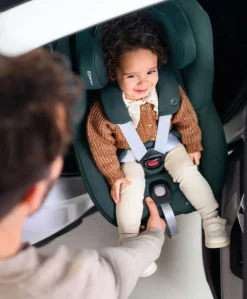 Maxi-Cosi Pearl 360 Pro Car Seat - Authentic Black