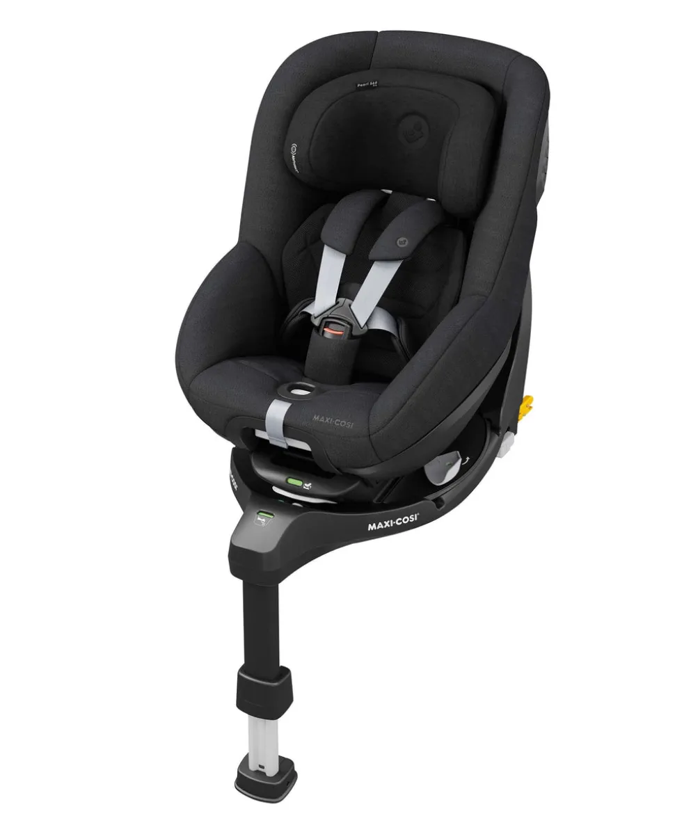 Maxi-Cosi Pebble 360 Pro² Bundle with Pearl 360 Pro Car Seat & FamilyFix 360 Pro ISOFIX Base