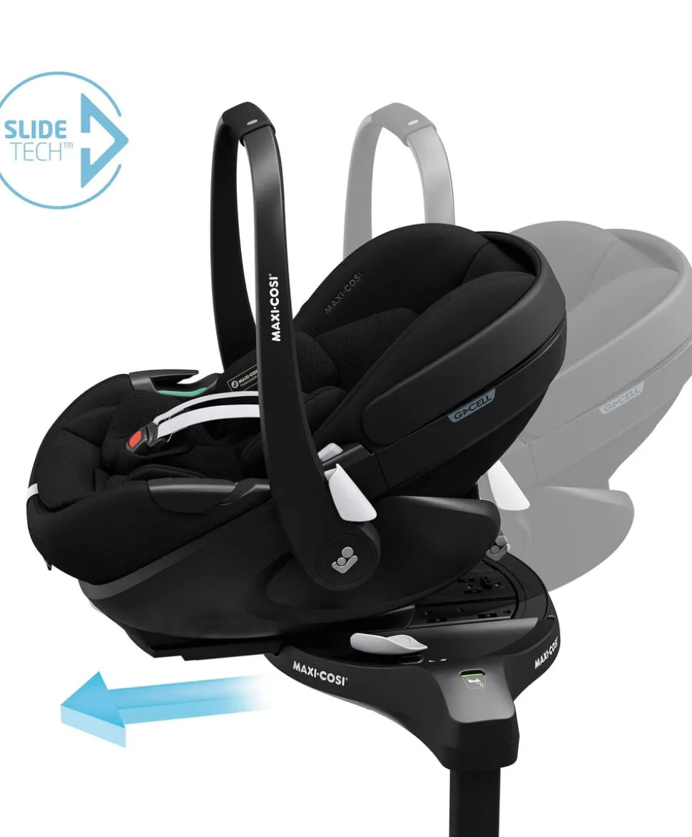 Maxi-Cosi Pebble 360 Pro² Car Seat - Twillic Black