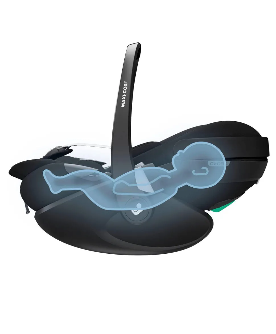 Maxi-Cosi Pebble 360 Pro² Car Seat - Twillic Black