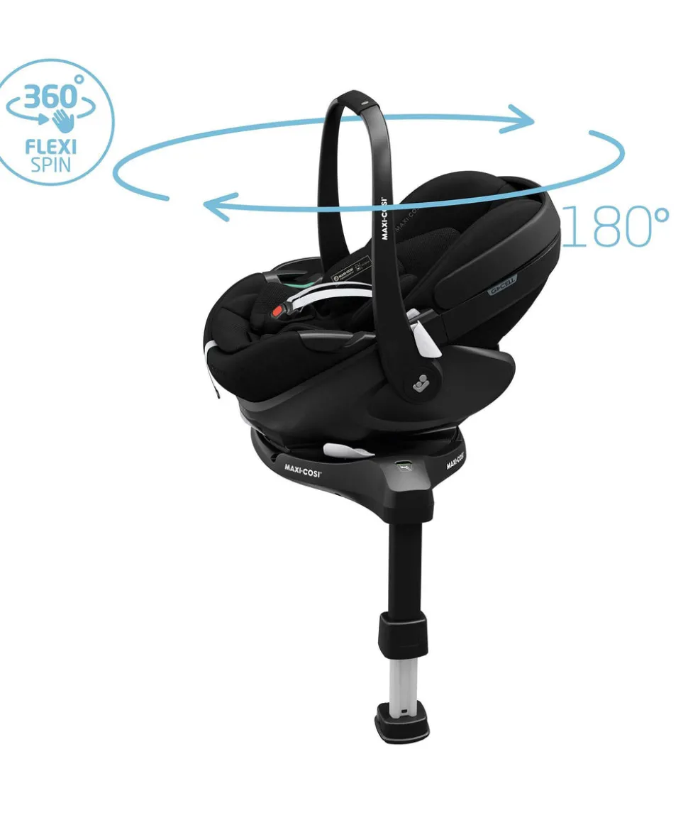 Maxi-Cosi Pebble 360 Pro² Car Seat - Twillic Black