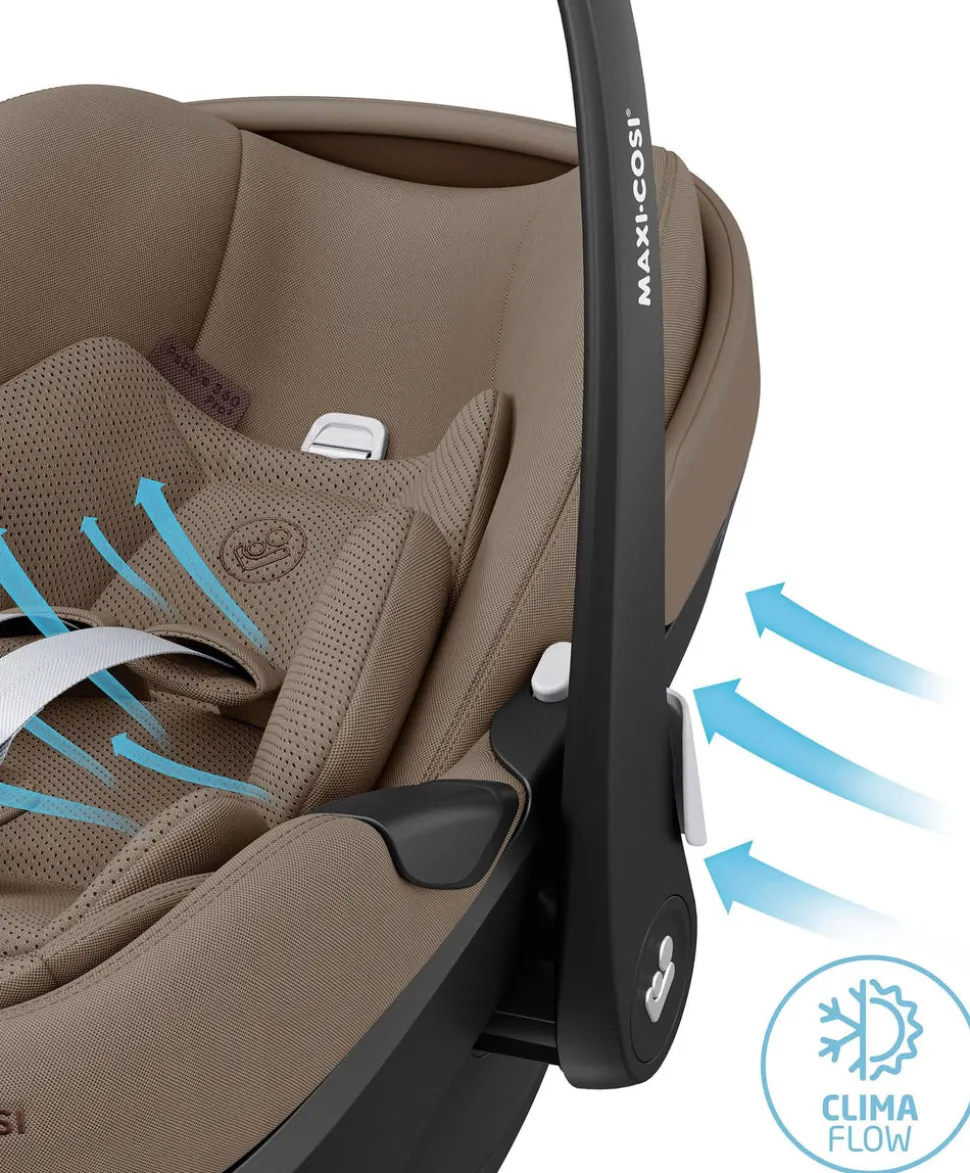 Maxi-Cosi Pebble 360 Pro² Car Seat - Twillic Truffle