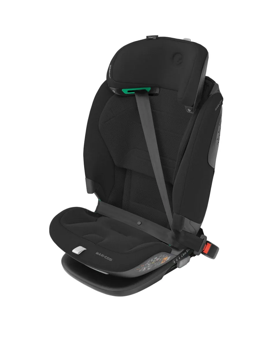 Maxi-Cosi Titan Pro i-Size Car Seat - Authentic Black