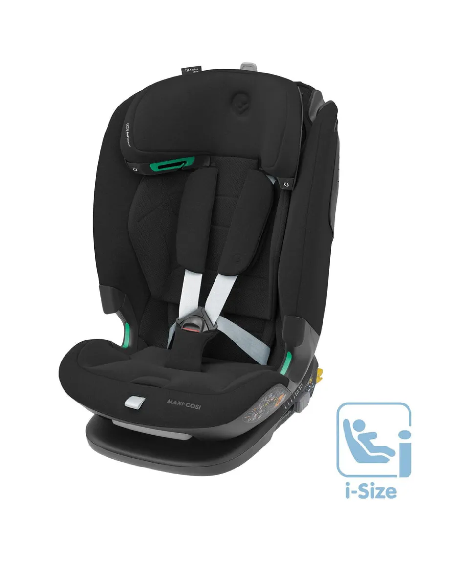 Maxi-Cosi Titan Pro i-Size Car Seat - Authentic Black